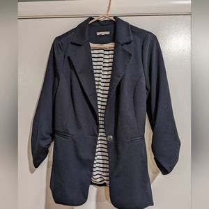 Never worn! 41 Hawthorn navy blazer size medium